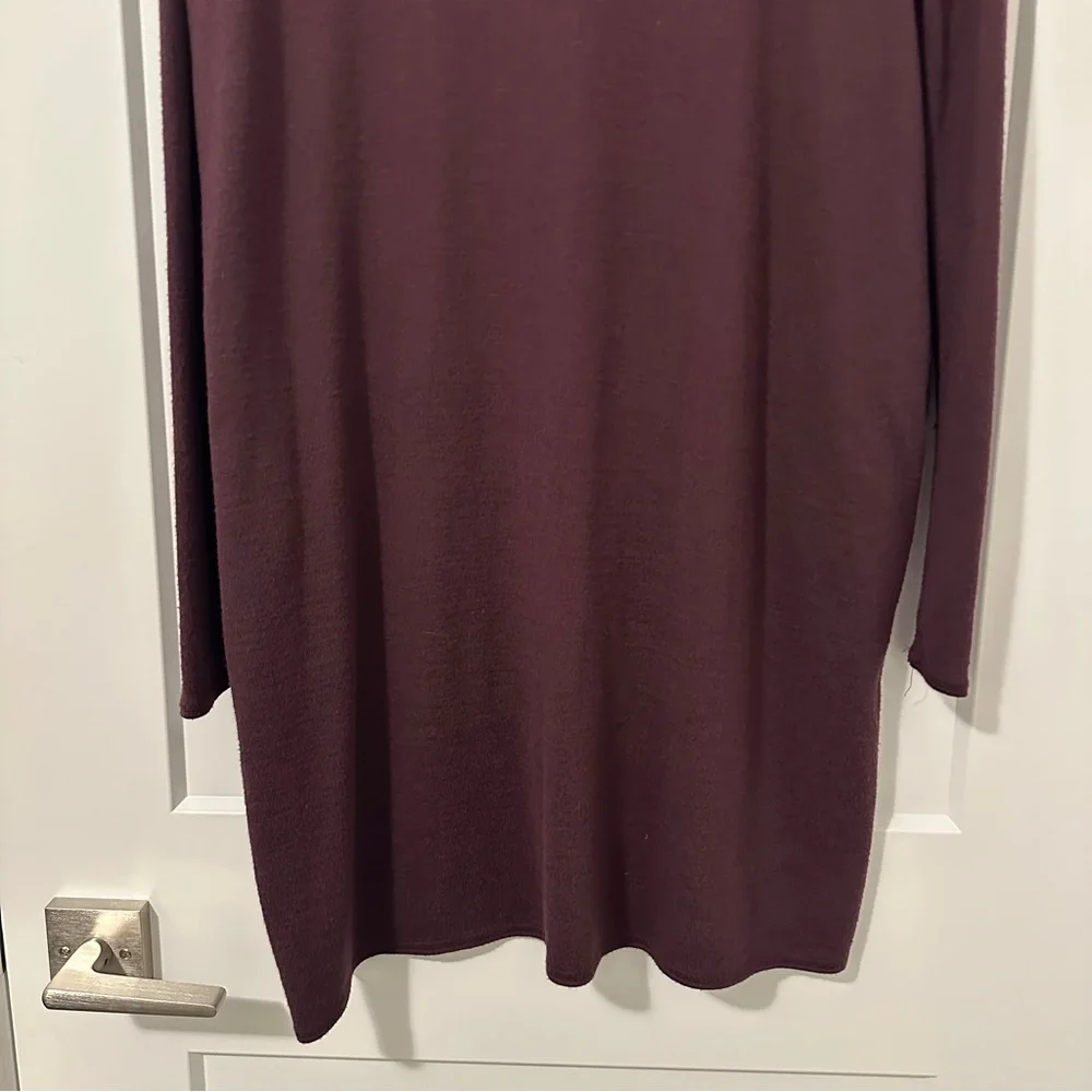 Aritzia Wilfred Free Gail Sweater Dress in a Deep Purple Size XS Women’s - Picture 7 of 10